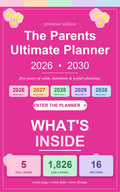 The Parents Ultimate Digital Planner 2026-2030