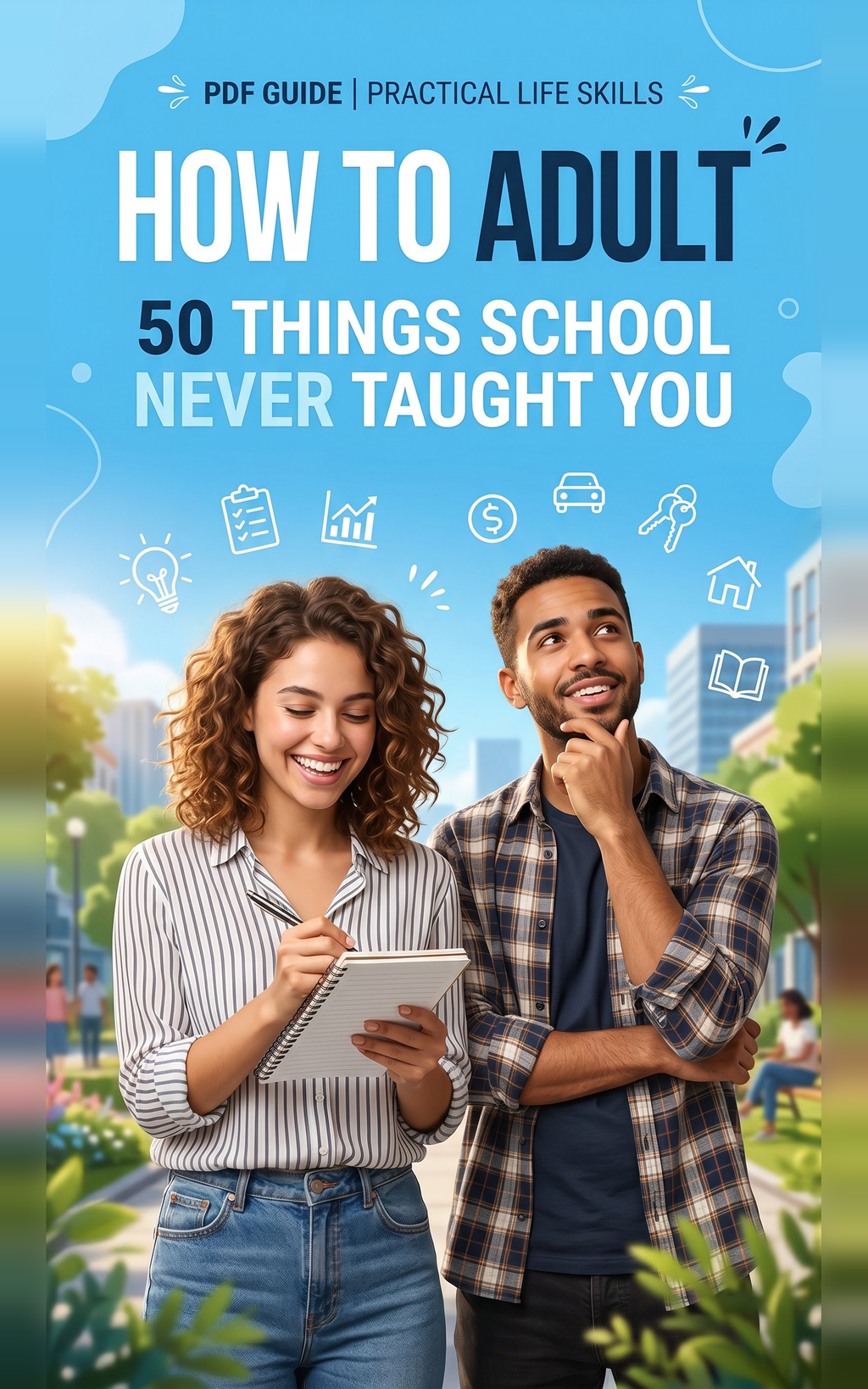 How to Adult: 50 Things School Never Taught
