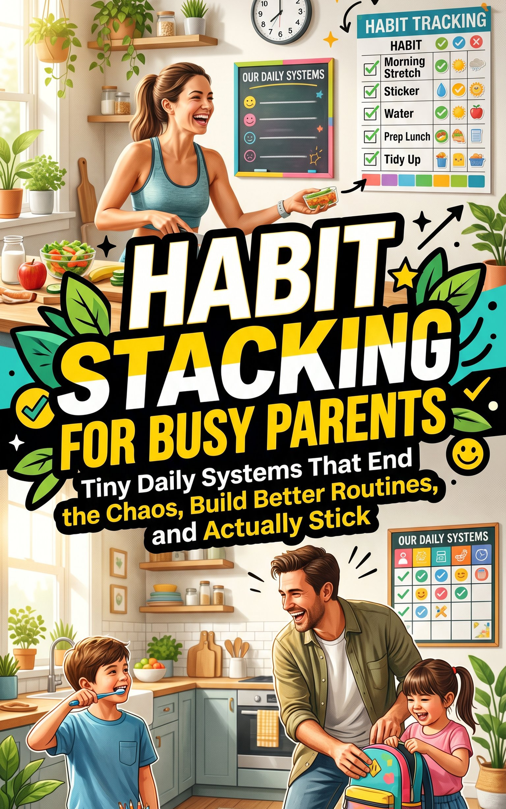 Habit Stacking For Busy Parents