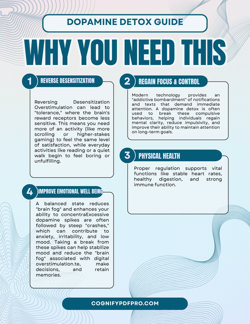 Dopamine Detox Guide