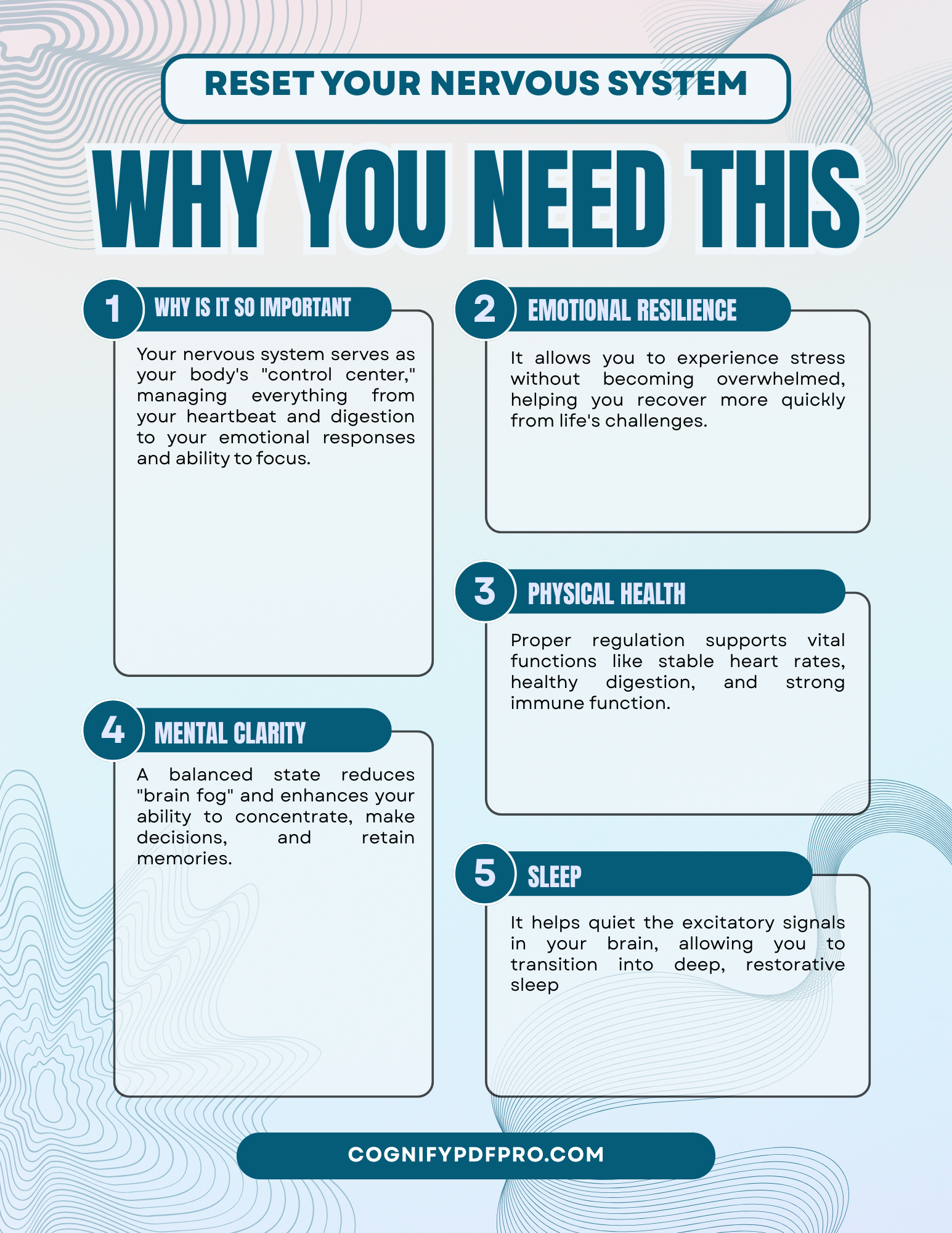 How To Reset Your Nervous System!
